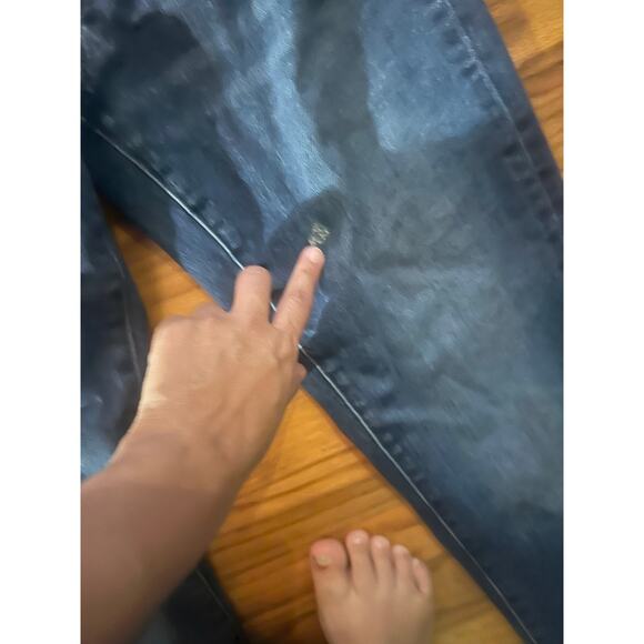 American Eagle Slim Straight Jeans 30x32 – Classic Fit, Everyday Comfort - Picture 3 of 8